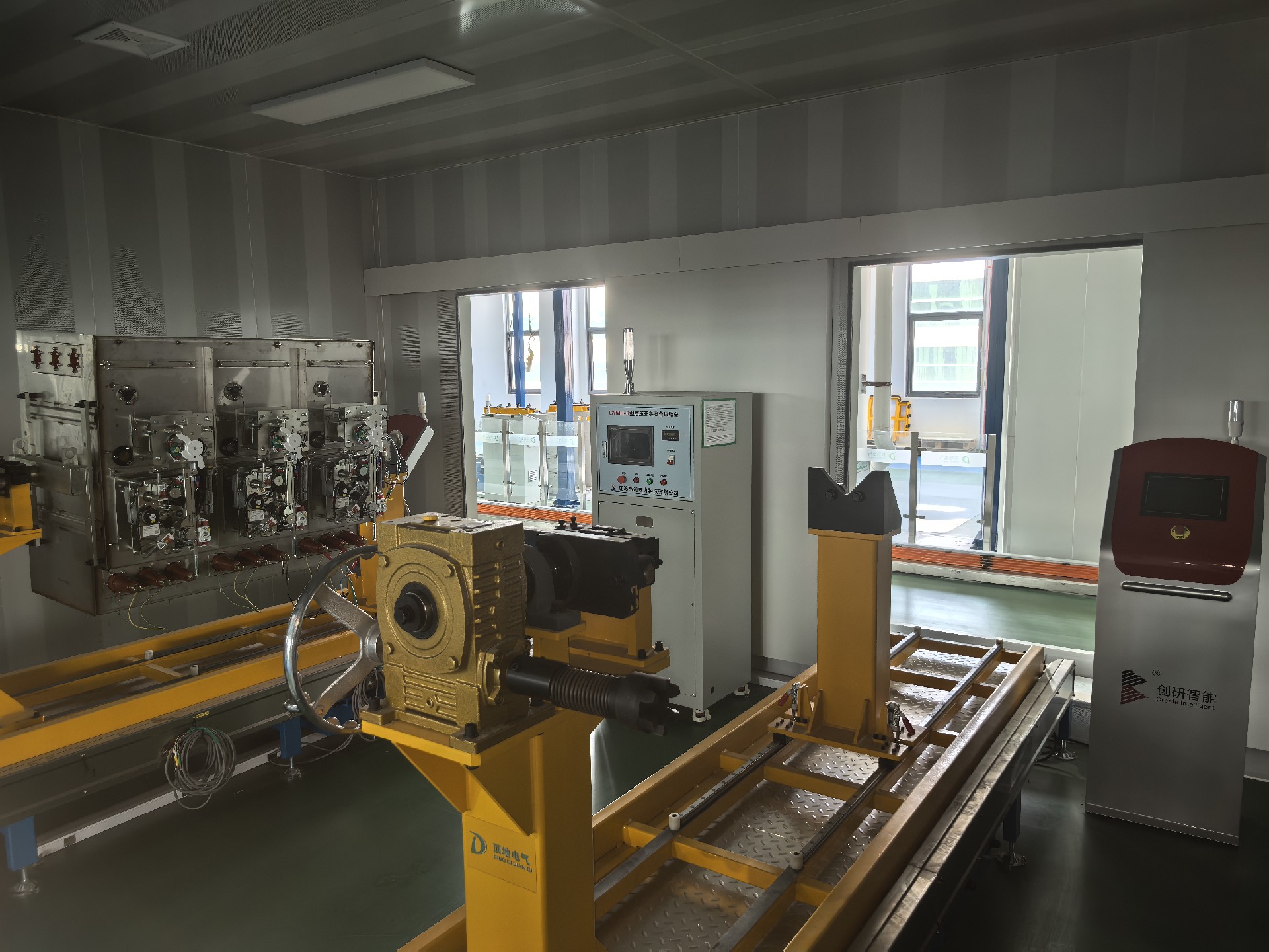 靜音磨合測(cè)試房